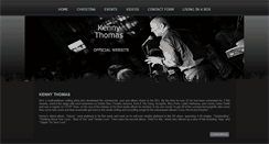 Desktop Screenshot of kennythomas.info